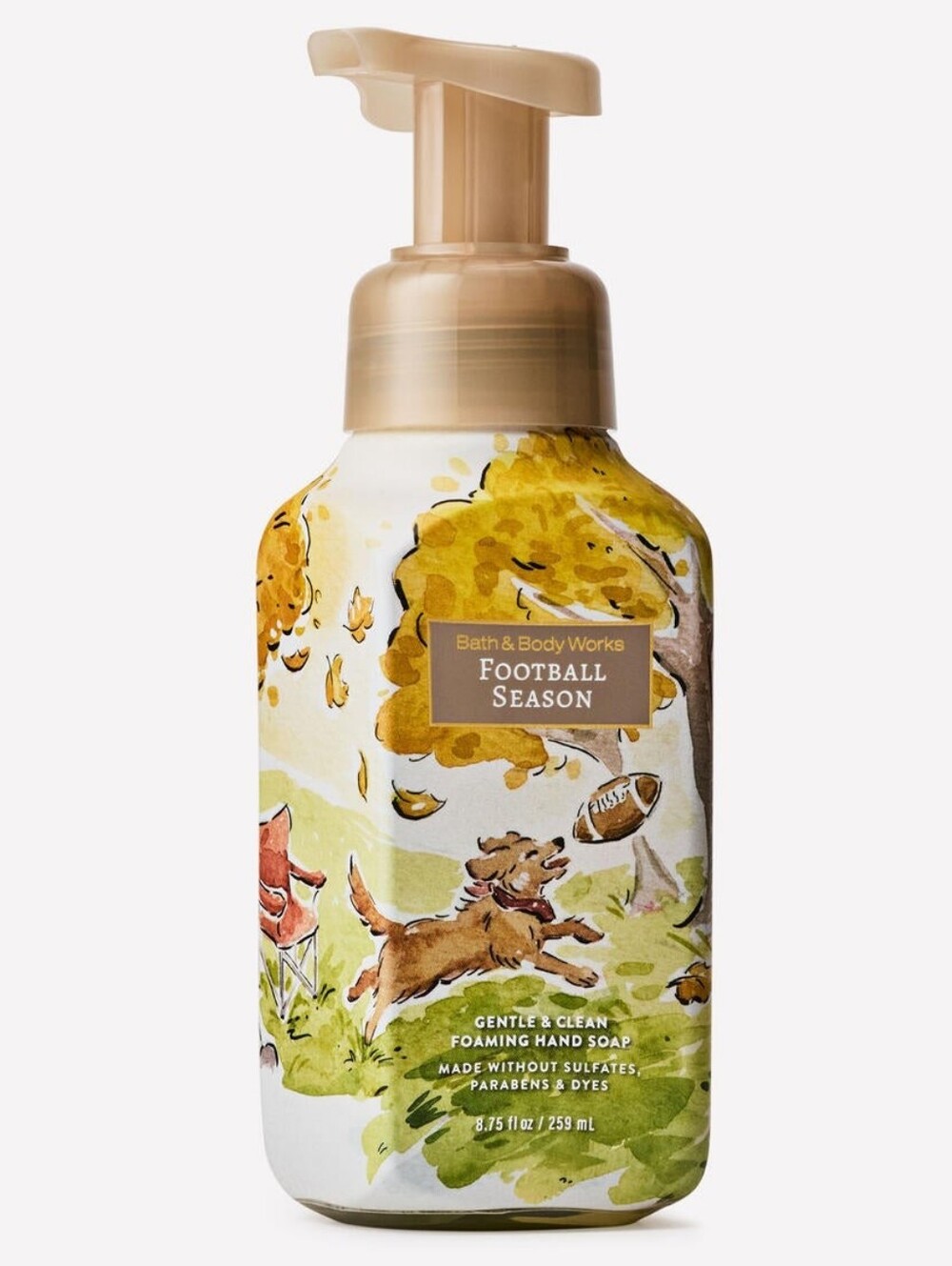 Bath & Body Works Football Season Foaming Hand Soap